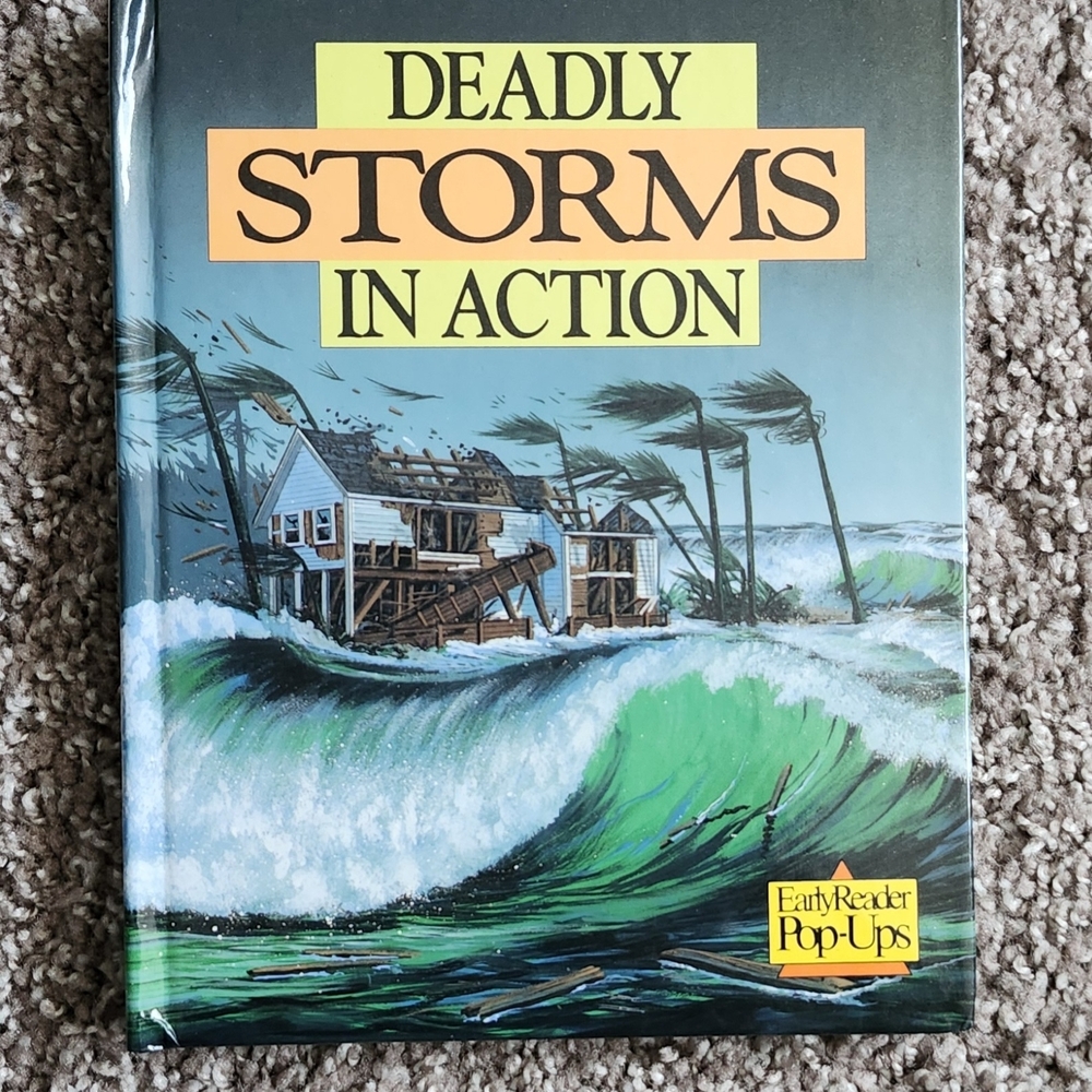 Deadly Storms in Action - (Green)